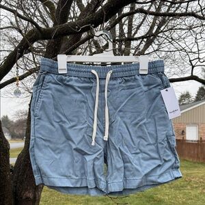 Goodfellow & Co Light Blue Athletic Shorts